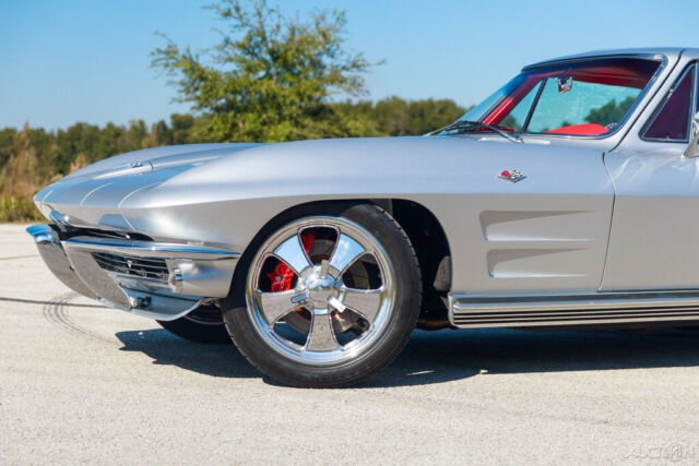 1964 Silver Chevrolet Corvette Coupe