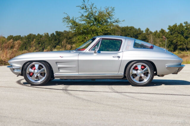 1964 Silver Chevrolet Corvette Coupe