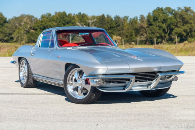 1964 Silver Chevrolet Corvette Coupe