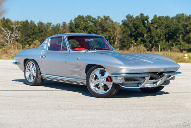 1964 Silver Chevrolet Corvette Coupe