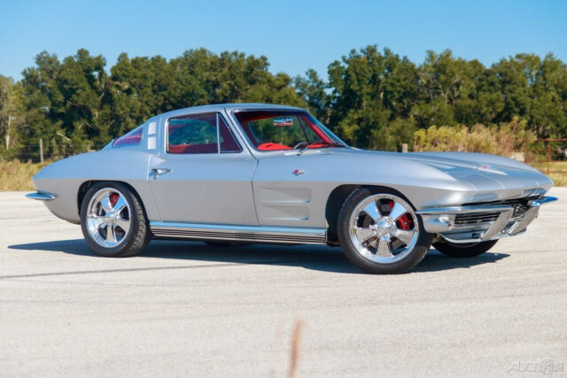 1964 Silver Chevrolet Corvette Coupe