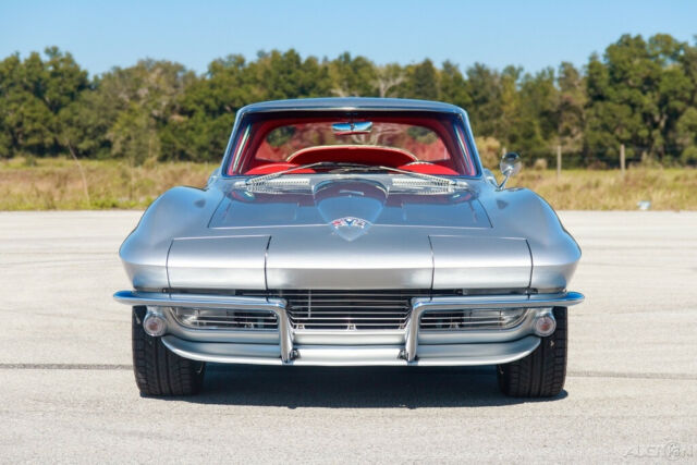 1964 Silver Chevrolet Corvette Coupe