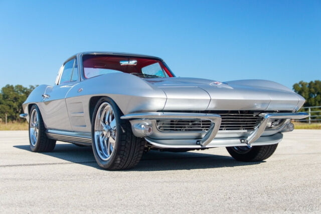 1964 Silver Chevrolet Corvette Coupe