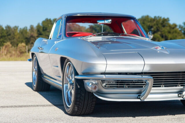 1964 Silver Chevrolet Corvette Coupe