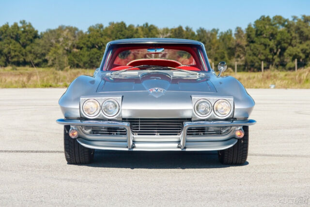 1964 Silver Chevrolet Corvette Coupe