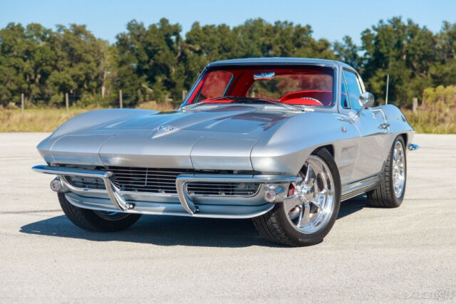 1964 Silver Chevrolet Corvette Coupe