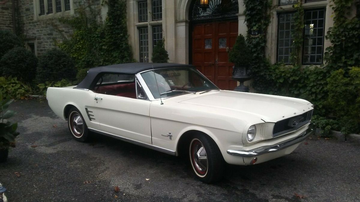 1966 Ford Mustang Convertible