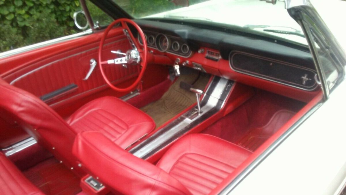 1966 Ford Mustang Convertible