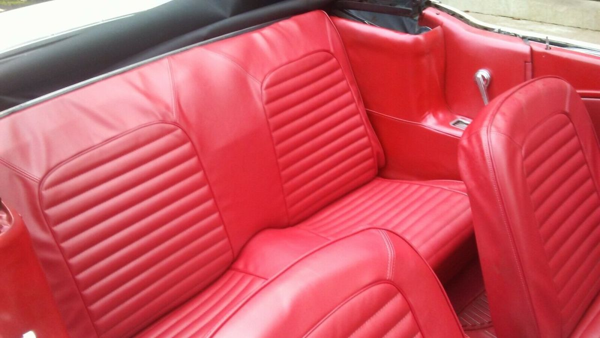 1966 Ford Mustang Convertible