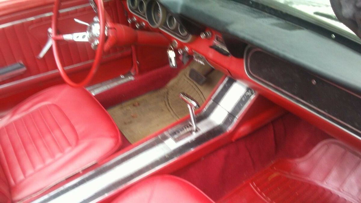 1966 Ford Mustang Convertible