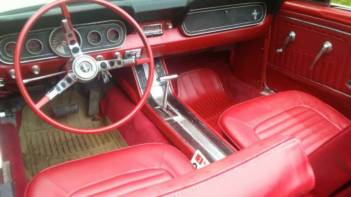 1966 Ford Mustang Convertible