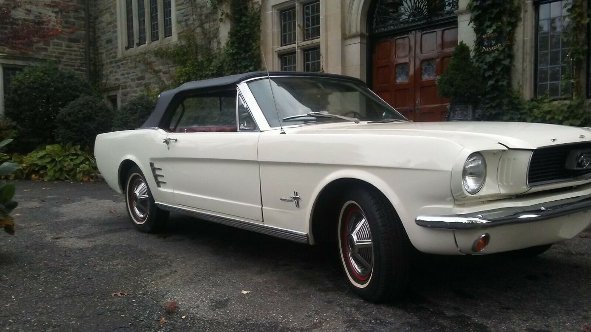 1966 Ford Mustang Convertible