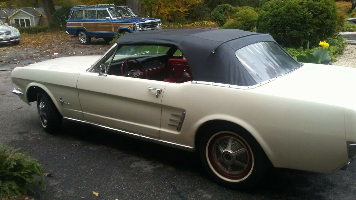 1966 Ford Mustang Convertible