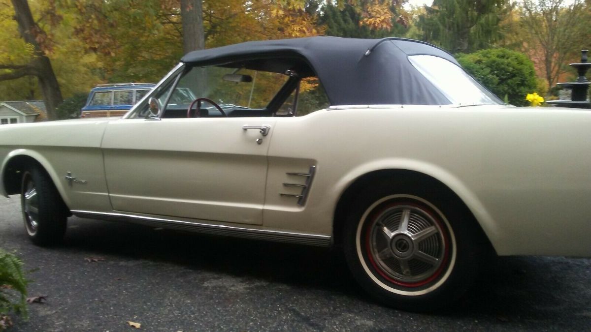 1966 Ford Mustang Convertible