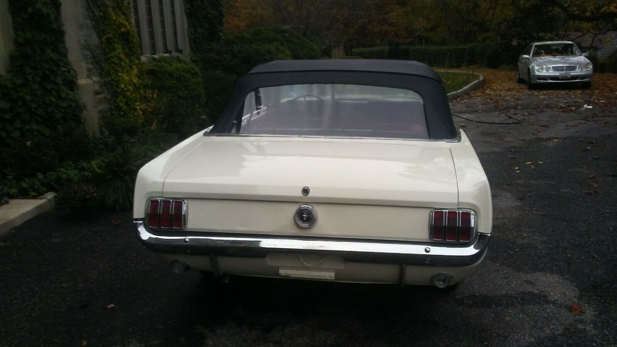 1966 Ford Mustang Convertible