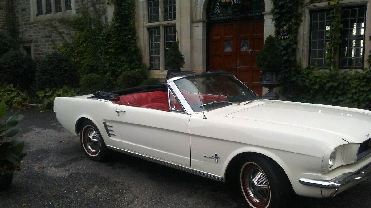 1966 Ford Mustang Convertible