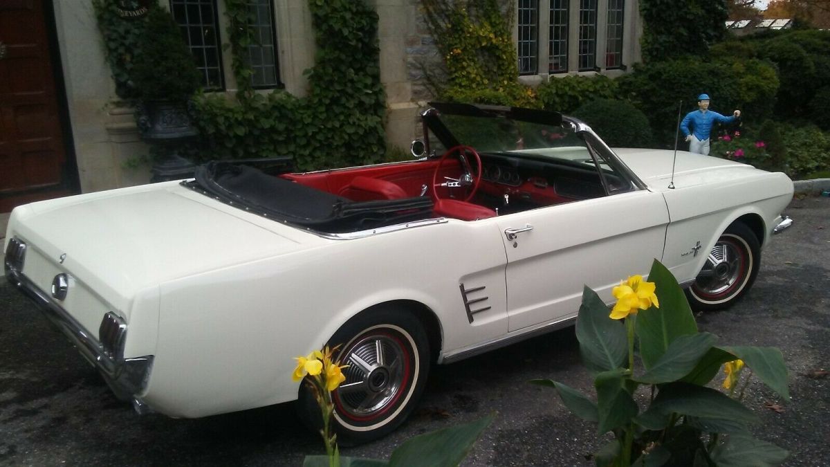 1966 Ford Mustang Convertible