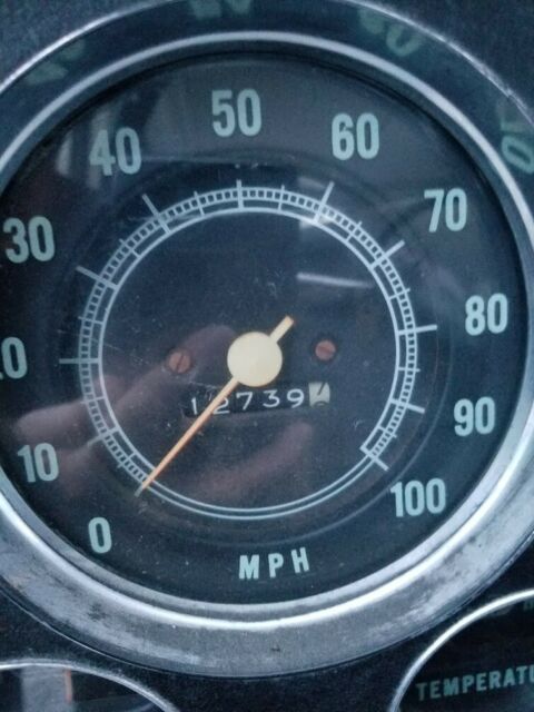 1970 Gold Chevrolet Blazer