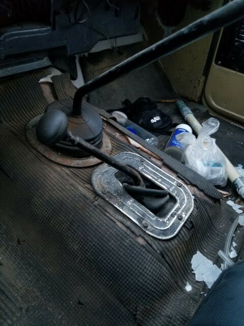 1970 Gold Chevrolet Blazer