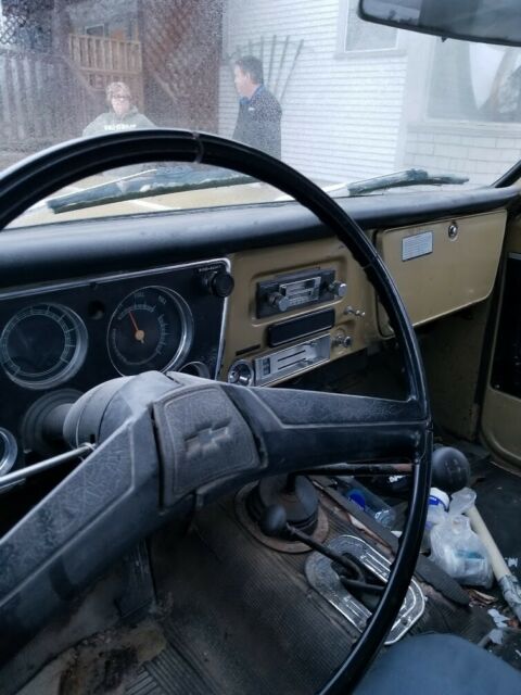 1970 Gold Chevrolet Blazer