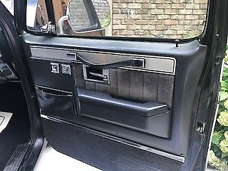 1983 Black Chevrolet C/K Pickup 1500 Standard Cab Pickup
