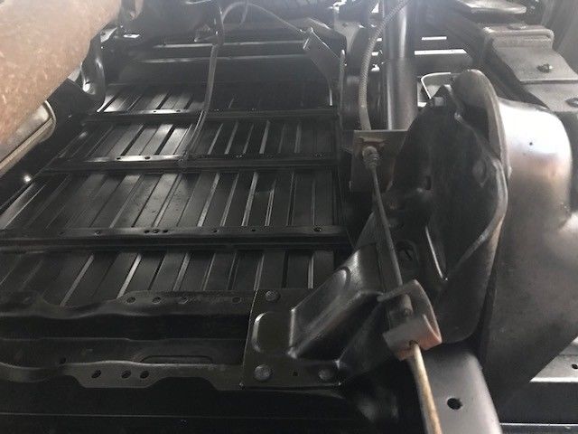 1983 Black Chevrolet C/K Pickup 1500 Standard Cab Pickup