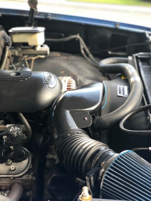 1985 Blue Chevrolet C/K Pickup 1500 Short Bed