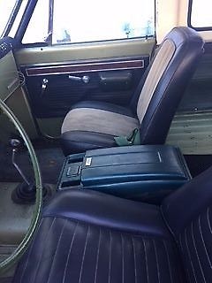 1971 Green Chevrolet Blazer