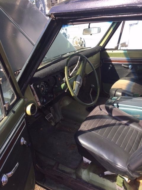 1971 Green Chevrolet Blazer