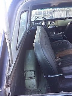 1971 Green Chevrolet Blazer