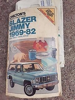 1971 Green Chevrolet Blazer
