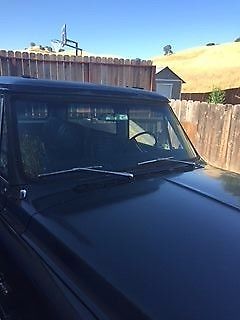 1971 Green Chevrolet Blazer