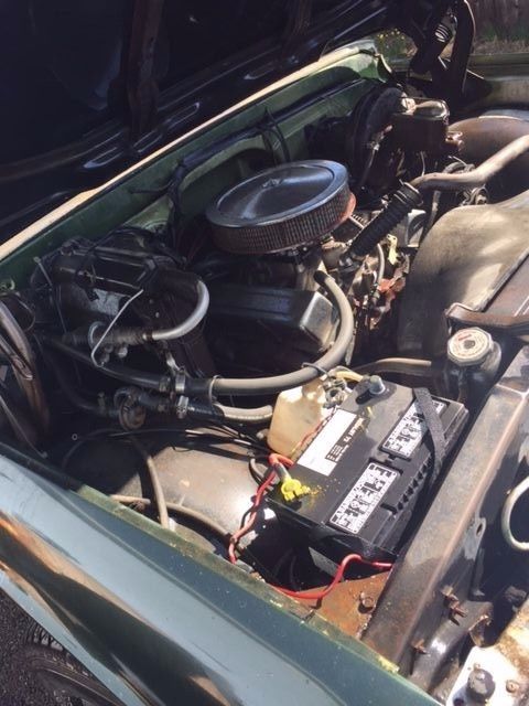 1971 Green Chevrolet Blazer