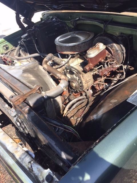 1971 Green Chevrolet Blazer