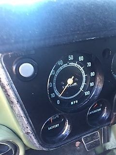 1971 Green Chevrolet Blazer