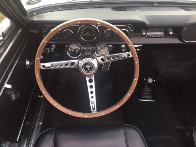 1965 Gold Ford Mustang Convertible