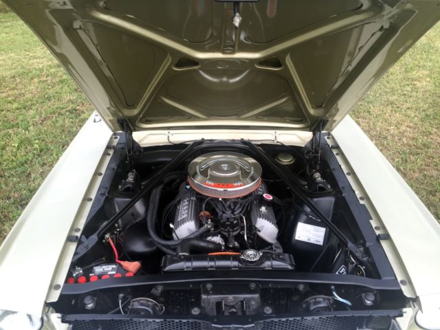 1965 Gold Ford Mustang Convertible