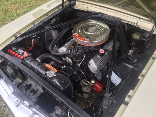 1965 Gold Ford Mustang Convertible