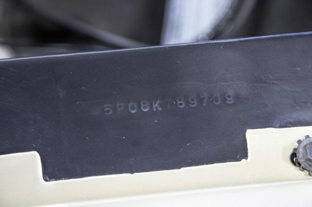 1965 Gold Ford Mustang Convertible