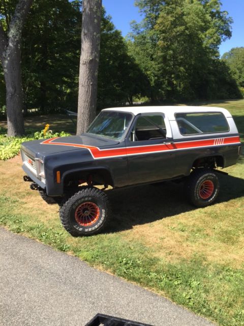 1975 Chevrolet Blazer