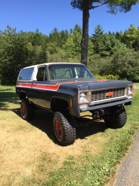 1975 Chevrolet Blazer