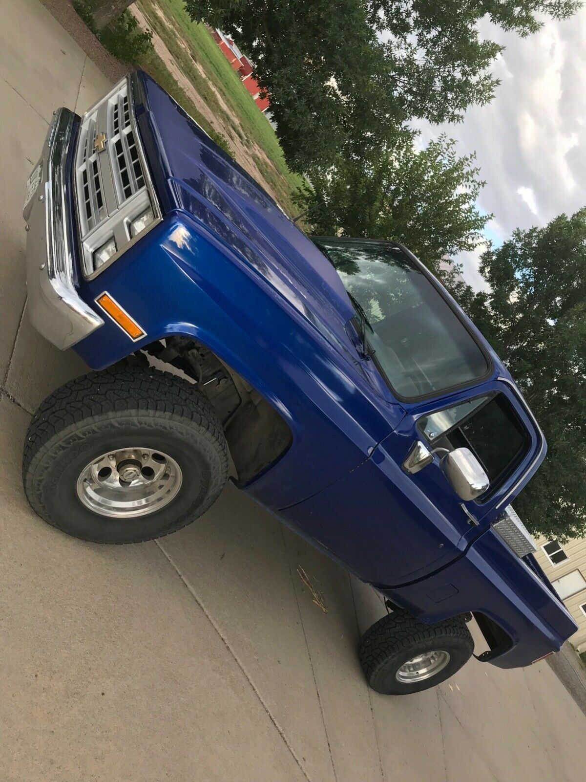 1986 Red Chevrolet C/K Pickup 1500 Cab & Chassis