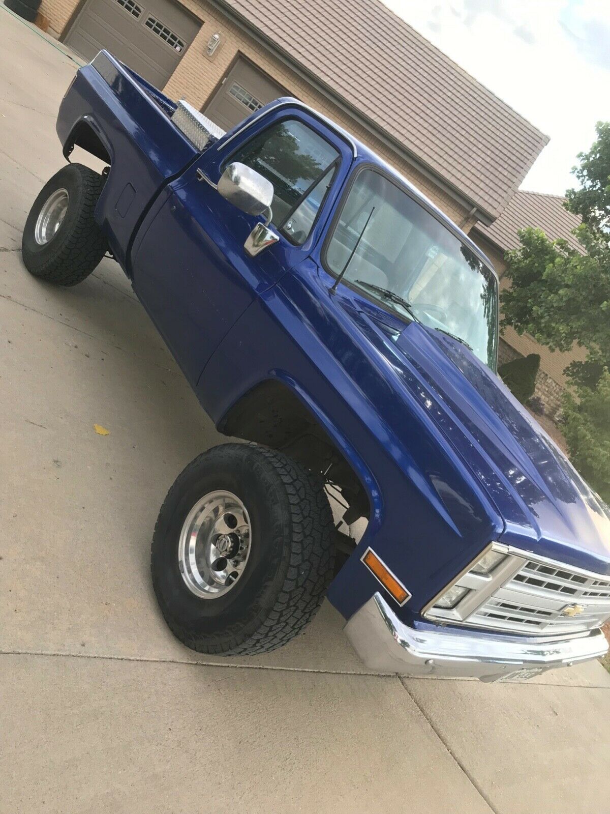 1986 Red Chevrolet C/K Pickup 1500 Cab & Chassis