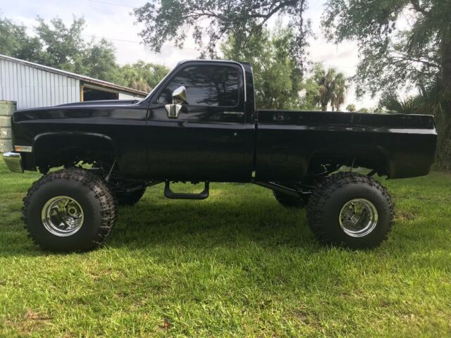 1985 Black Chevrolet Other Pickups Standard Cab Pickup