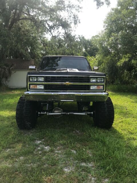 1985 Black Chevrolet Other Pickups Standard Cab Pickup