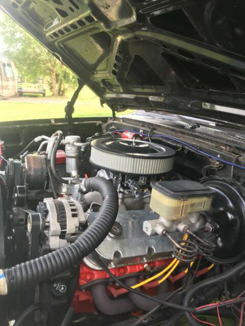 1985 Black Chevrolet Other Pickups Standard Cab Pickup