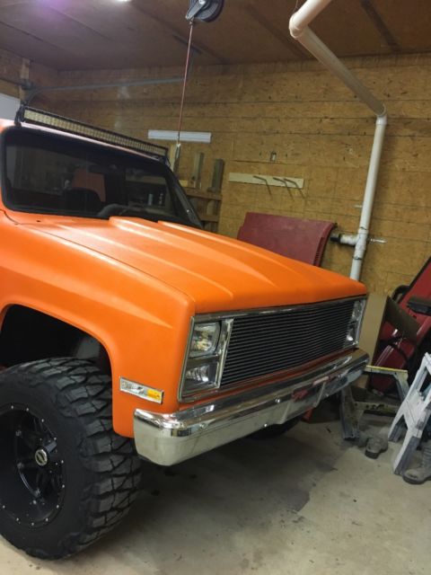 1983 Chevrolet C/K Pickup 2500