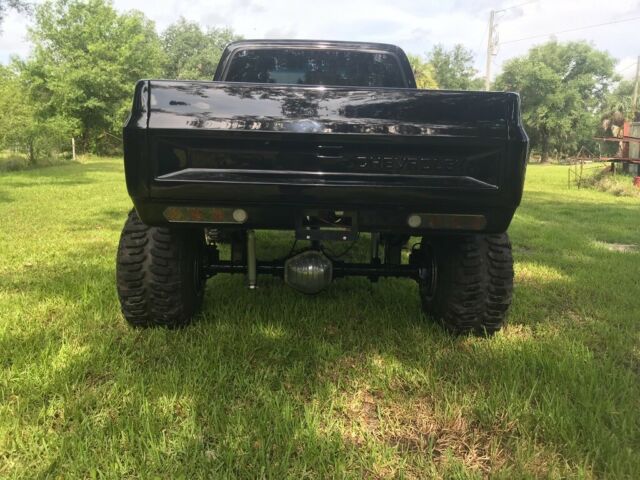 1985 Black Chevrolet Other Pickups Standard Cab Pickup