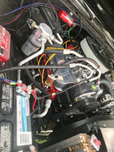 1985 Black Chevrolet Other Pickups Standard Cab Pickup