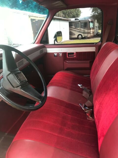 1985 Black Chevrolet Other Pickups Standard Cab Pickup